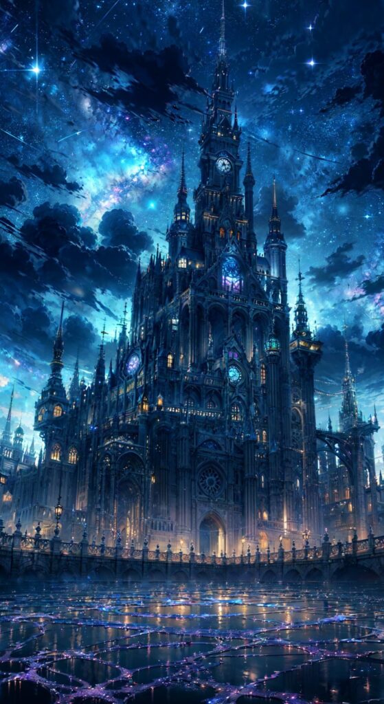 Aesthetic Castle Fantasy Wallpaper