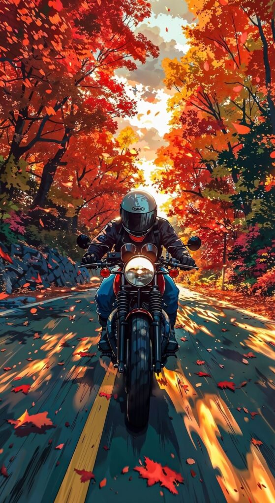 Bike Rider Wallpaper
