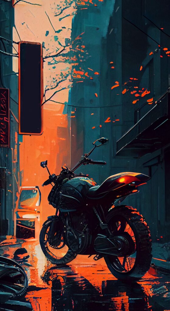 Cool Aesthetic Bike Wallpaper