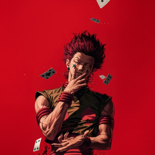 Cool Anime Hisoka Pfp