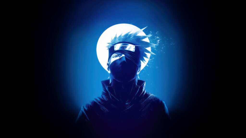 Cool Anime Kakashi PC Wallpaper