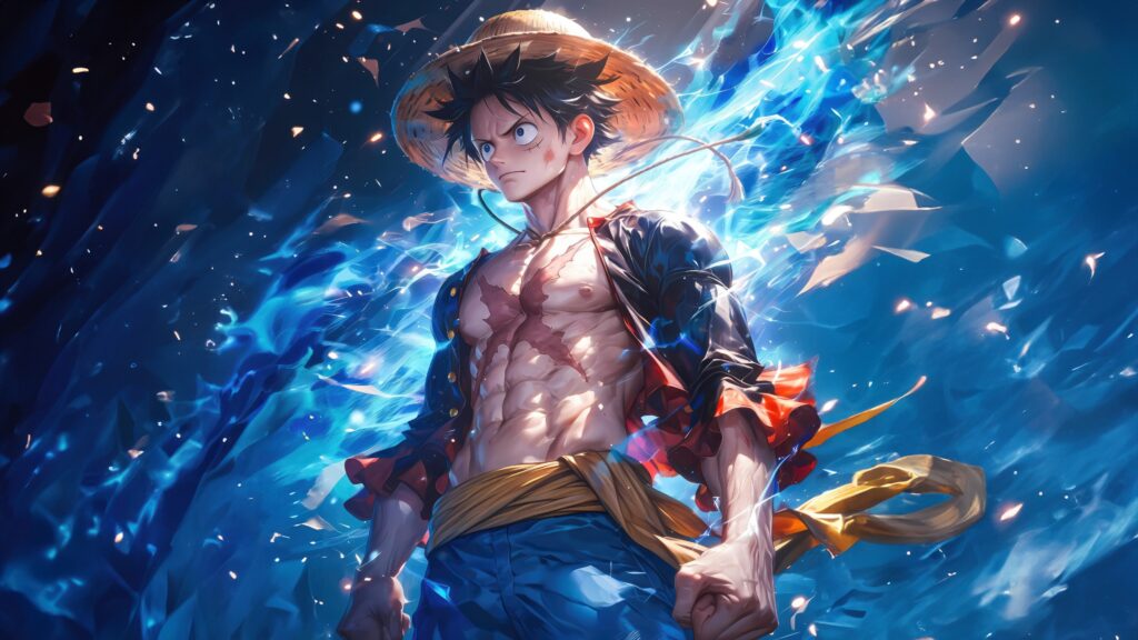 Cool Anime Laptop Wallpaper 4k