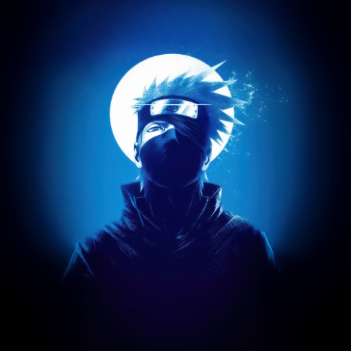 Cool Anime Naruto Kakashi Pfp