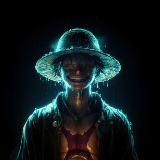Cool Anime luffy Pfp