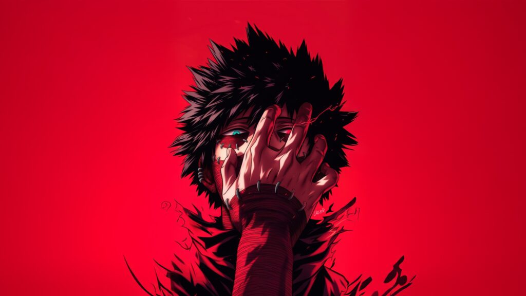 Cool Dabi My Hero Academia Desktop Wallpaper