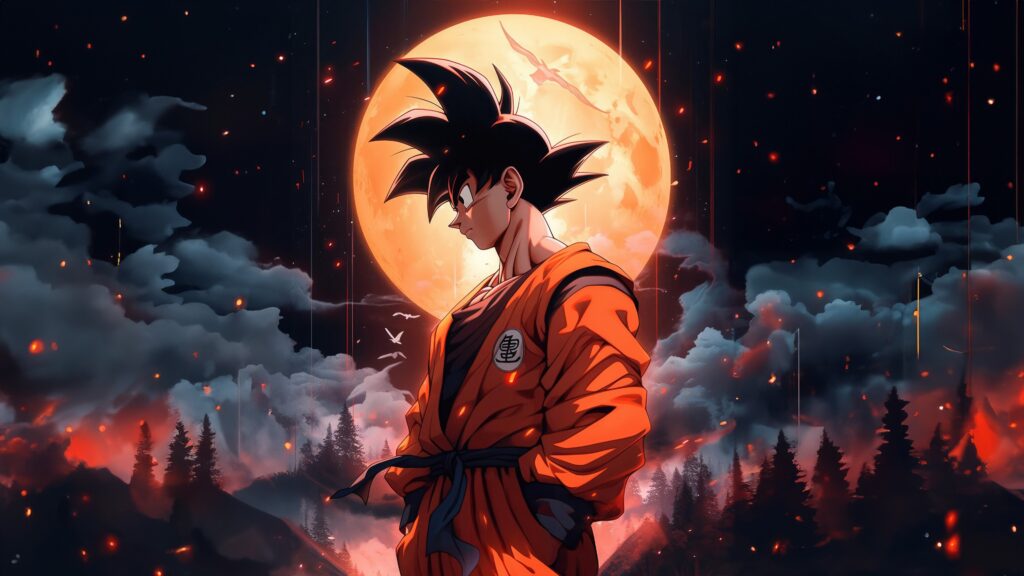 Cool Goku Computer Wallpaper