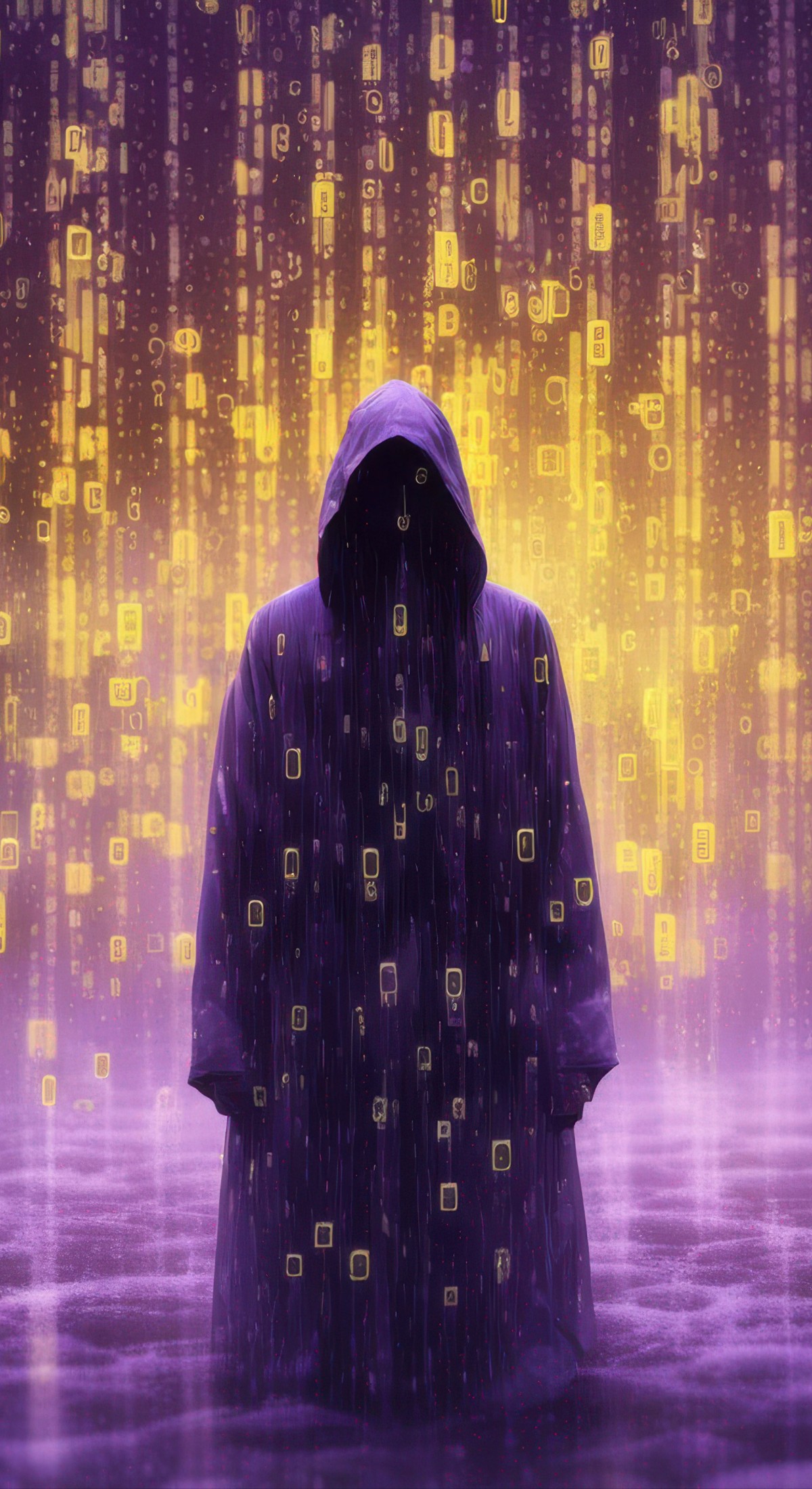 Cool Hacker Ai Generated Wallpaper