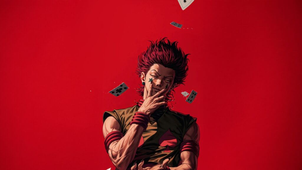 Cool Hisoka Anime DEsktop Wallpaper