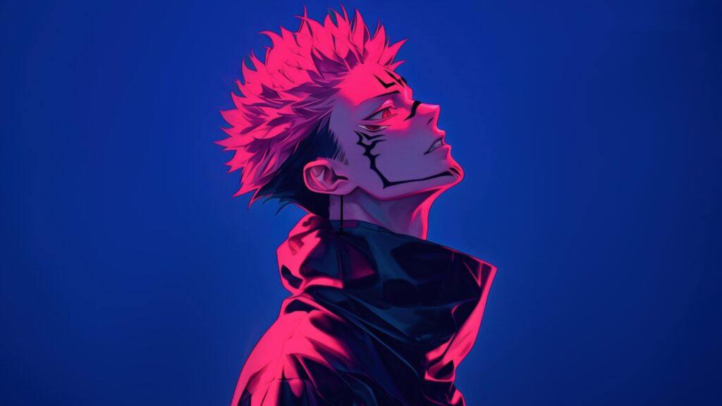 Cool Jujutsu Kaisen Desktop Wallpaper