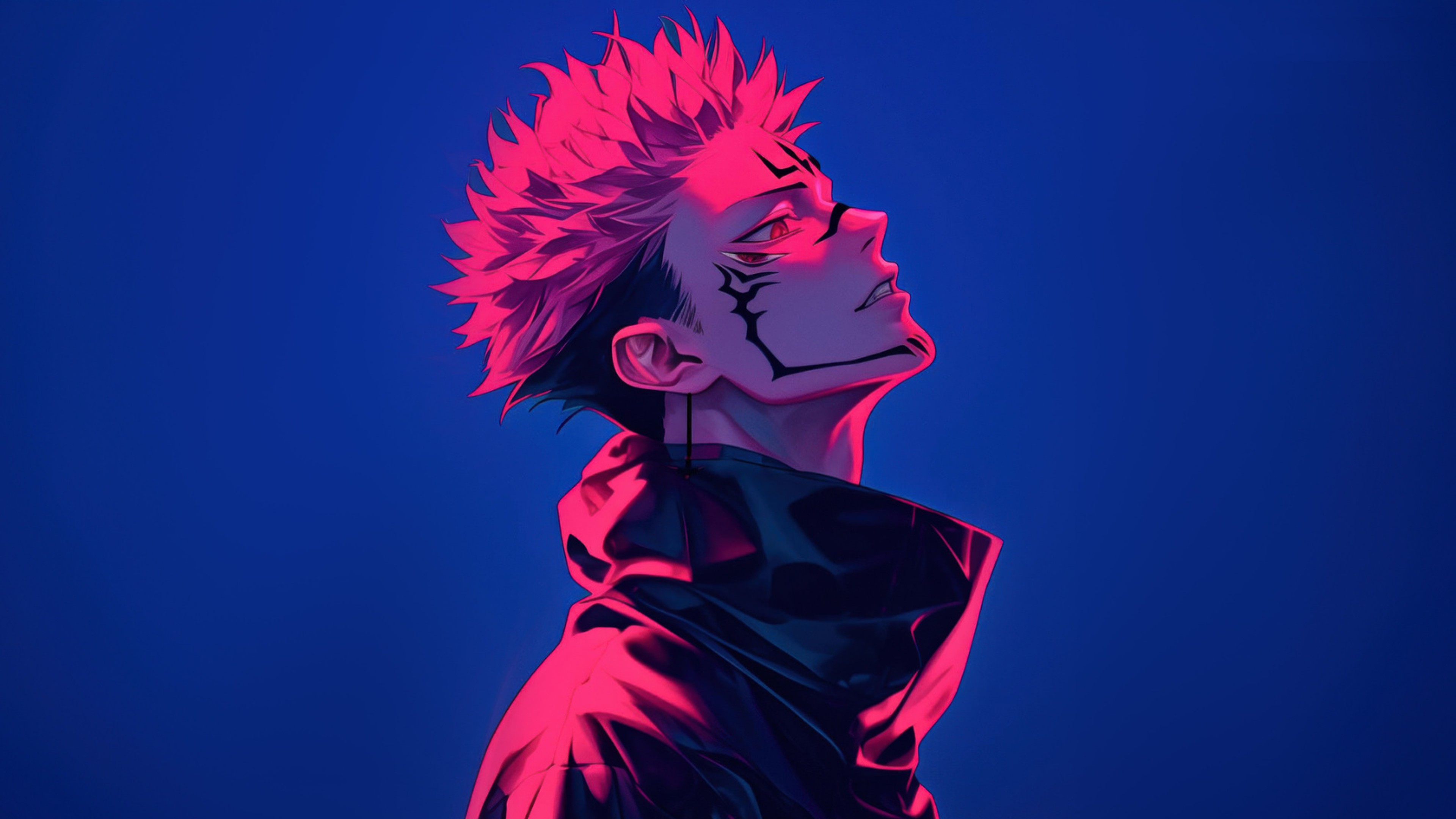 Cool Jujutsu Kaisen Desktop Wallpaper