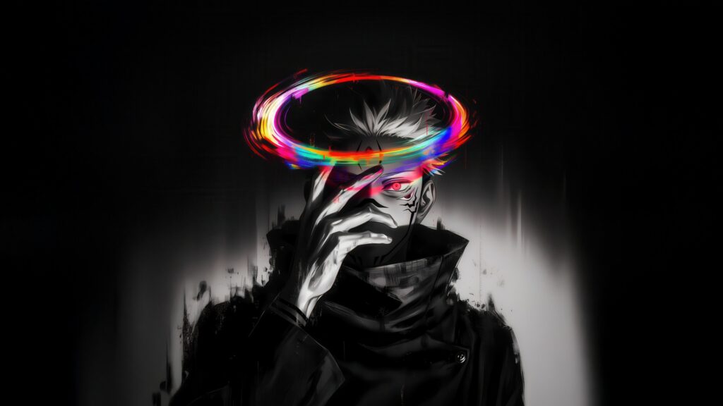 Cool Satoru Gojo PC Wallpaper