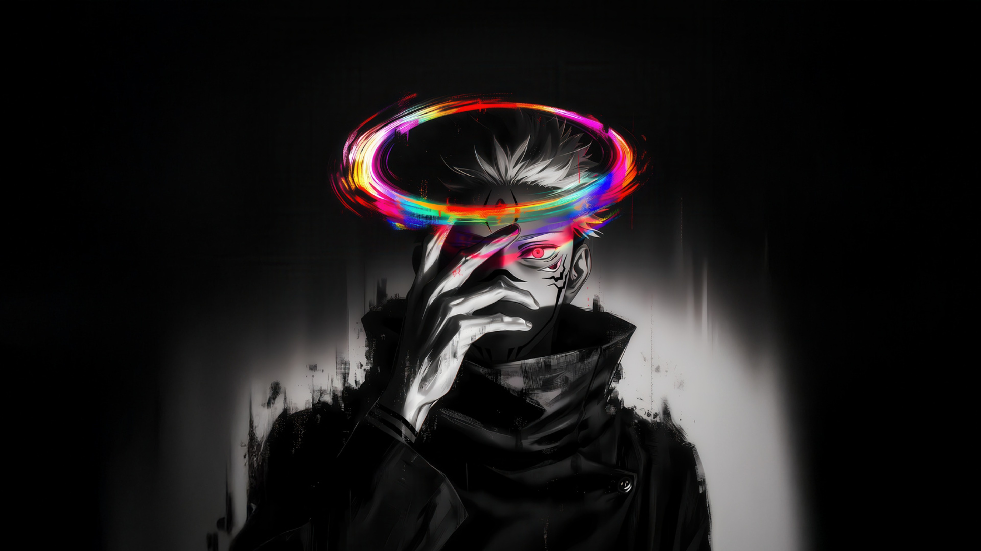 Cool Satoru Gojo PC Wallpaper