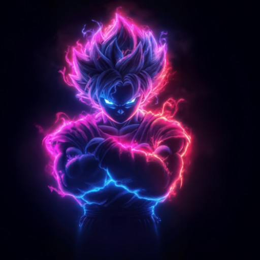 Cool Super Saiyan Goku Pfp