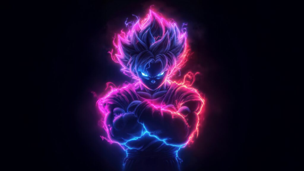 Cool Super Saiyan Goku Wallpaper