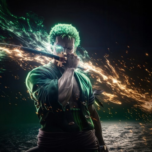 Cool Zoro Anime Pfp