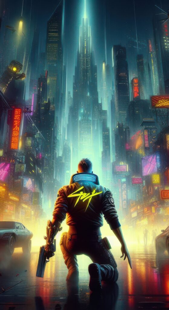 Cyberpunk 2077 Wallpaper