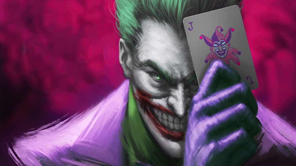 DC Joker Comic Wallpaper