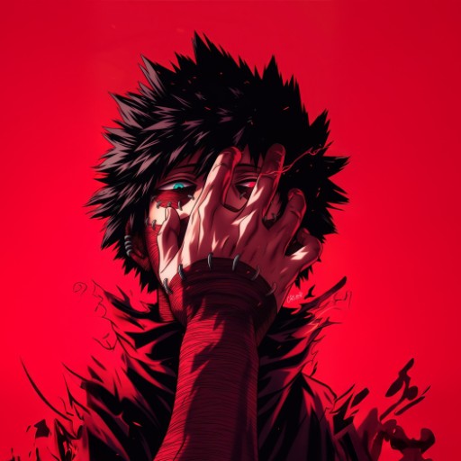 Dabi My Hero Academia Pfp