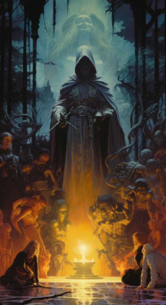 Dark Devil Fantasy Wallpaper