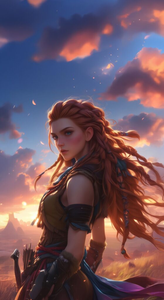 Horizon Forbidden Aloy Wallpaper