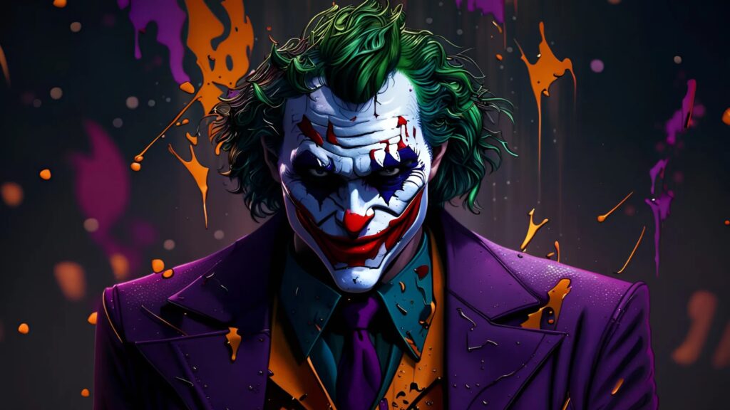 Joker Art Desktop Wallpaper