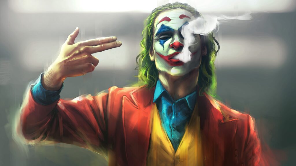 Joker Cool Desktop Wallpaper