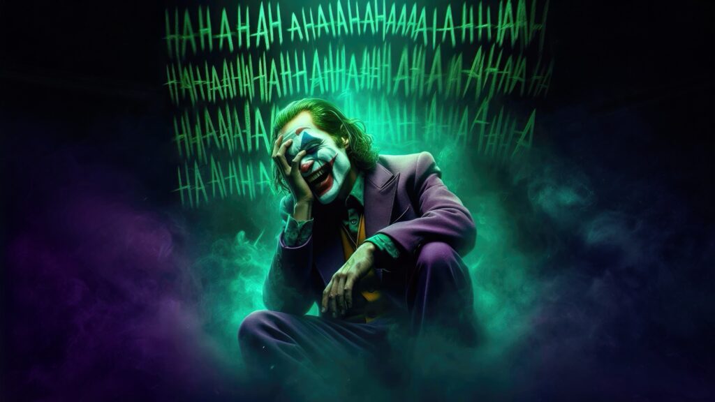 Joker Wallpaper 8k