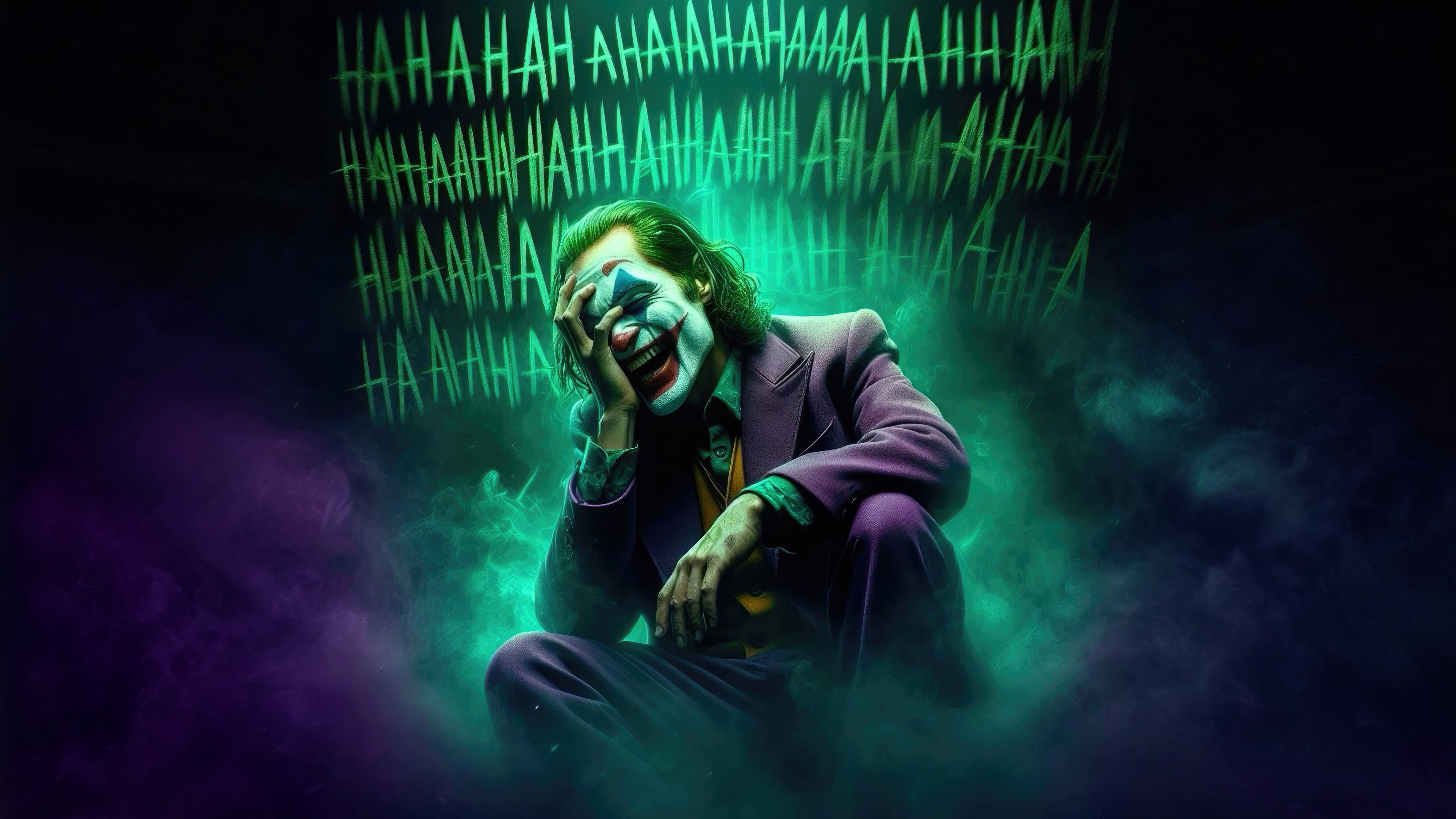 Joker Wallpaper 8k