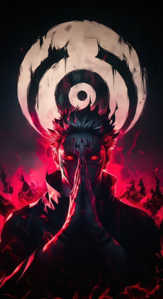 Jujutsu kaisen Gojo Wallpaper