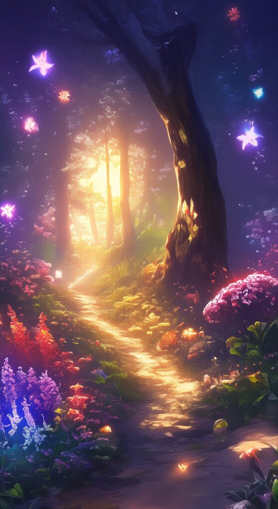 Jungle Path Nature Wallpaper