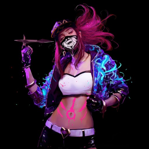 Kda Akali pfp