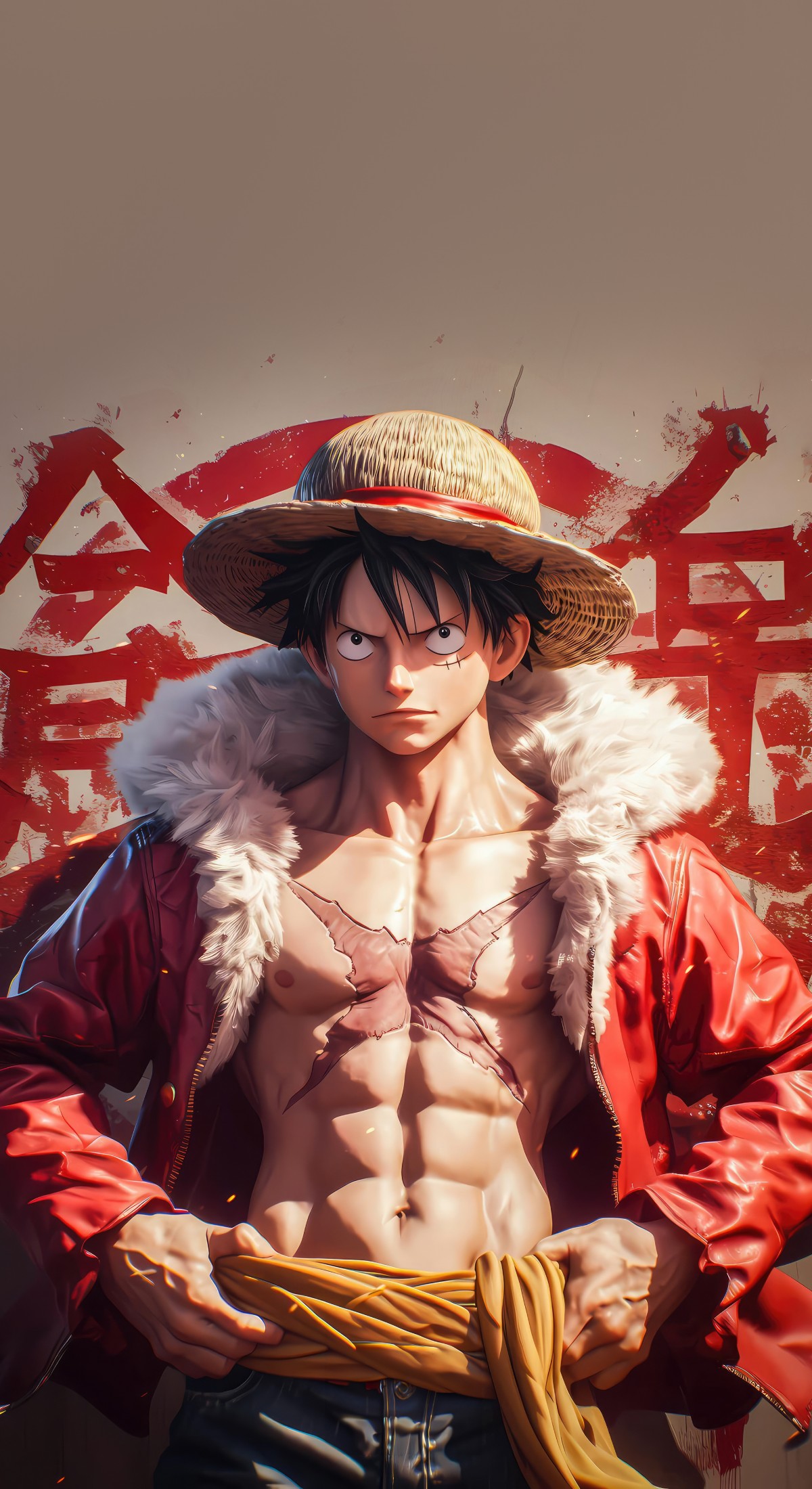 Monkey D Luffy Wallpaper