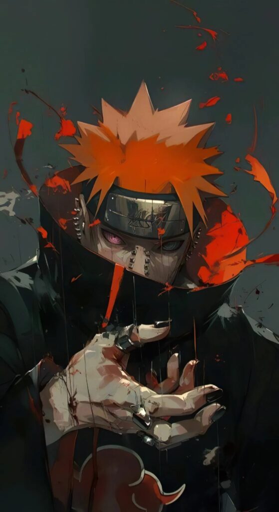 Naruto Akatsuki Pain Wallpaper