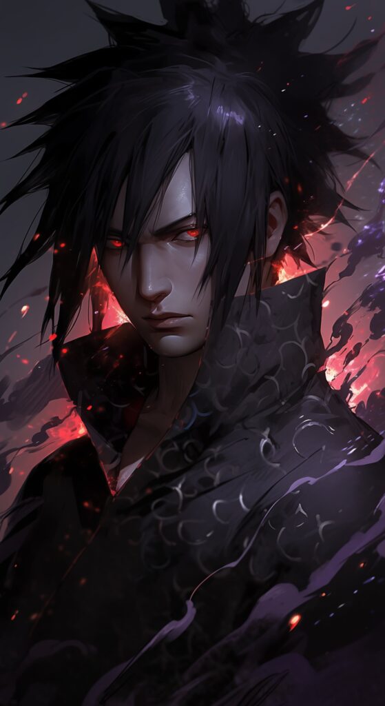 Naruto Dark Background Wallpaper