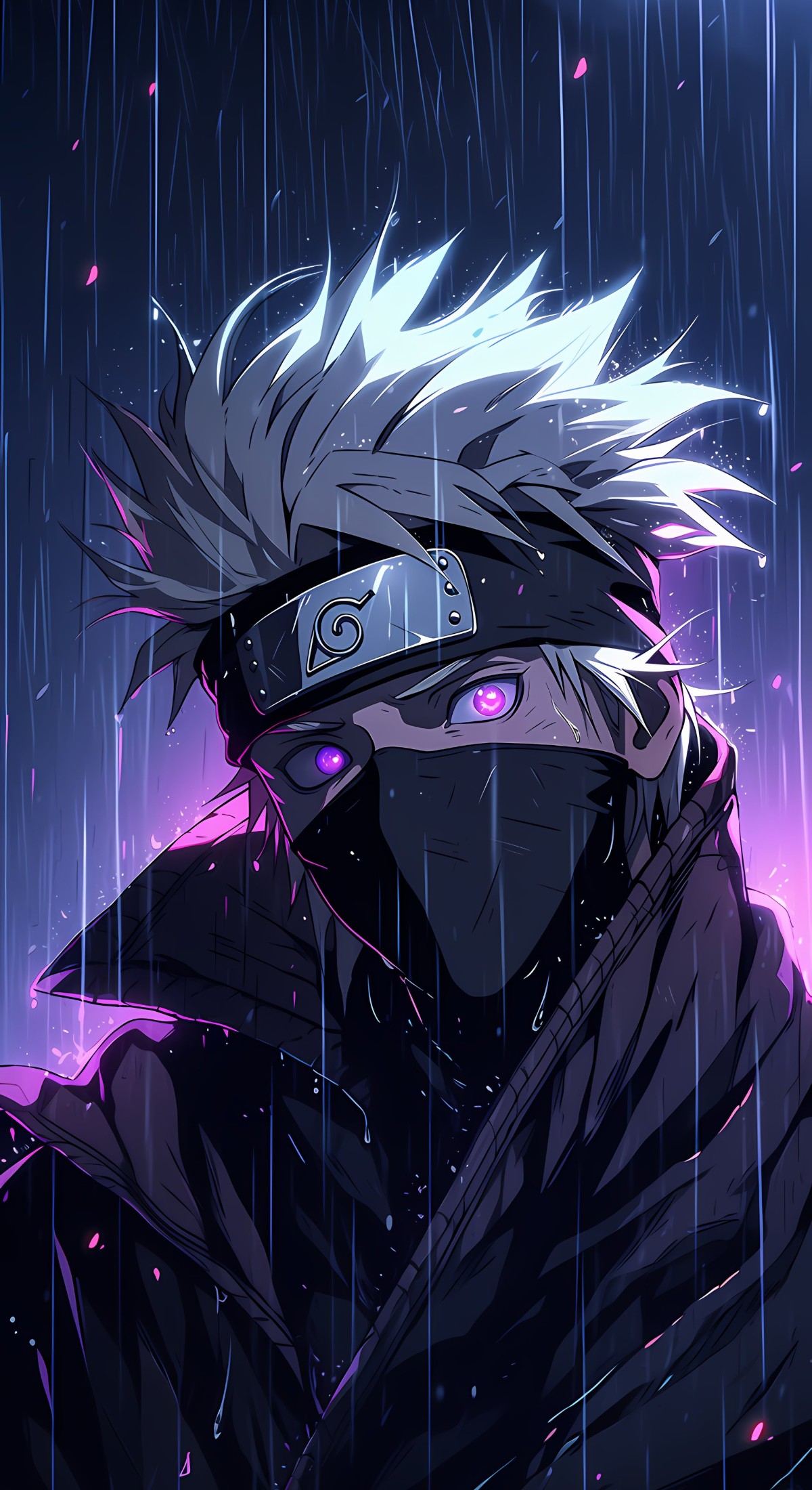 Naruto Rain Wallpaper