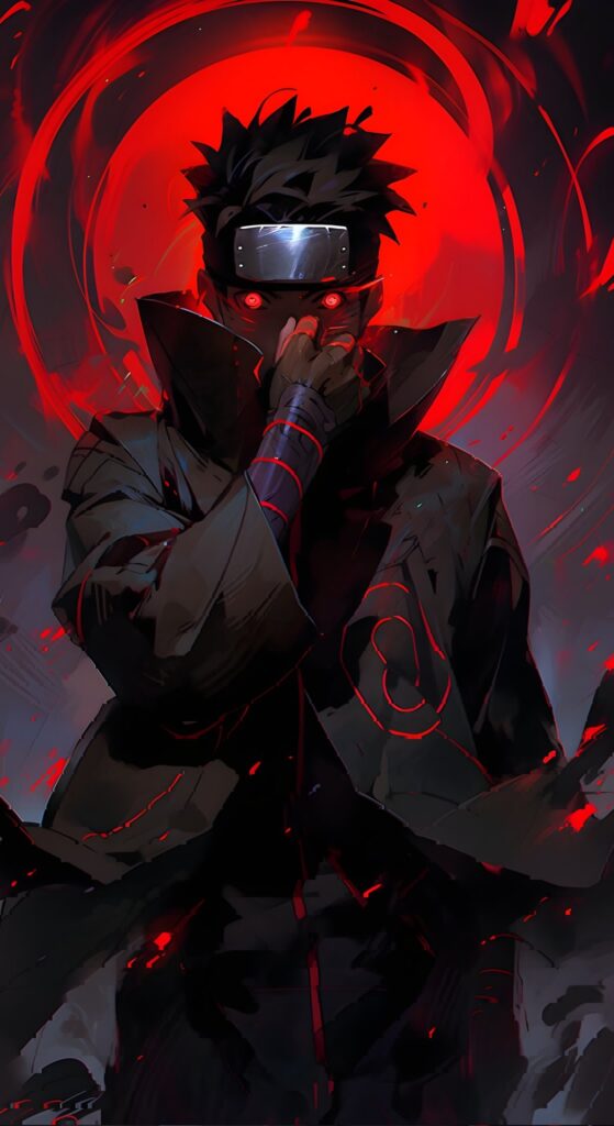 Naruto Red Eye Wallpaper