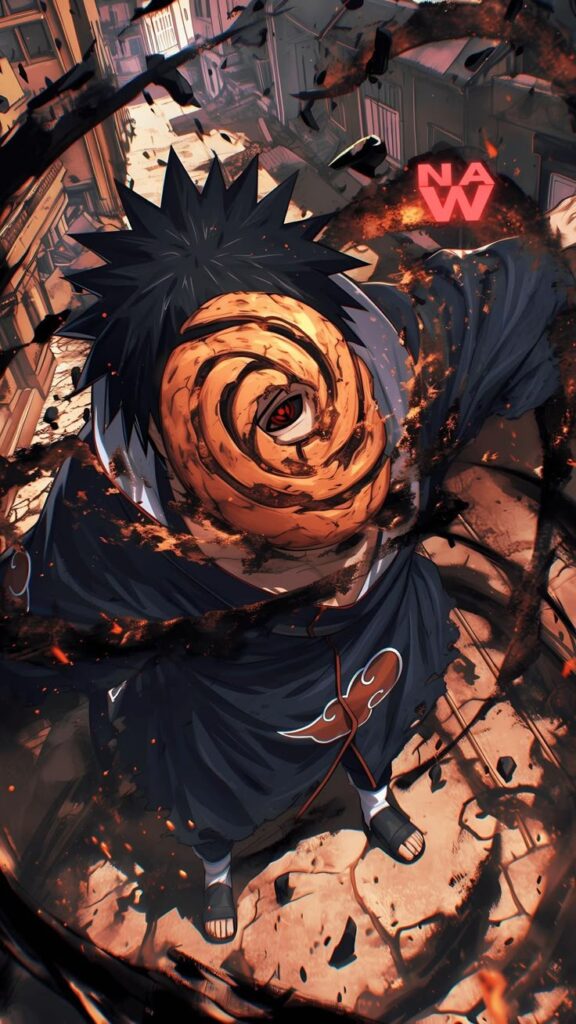 Obito Art Wallpaper