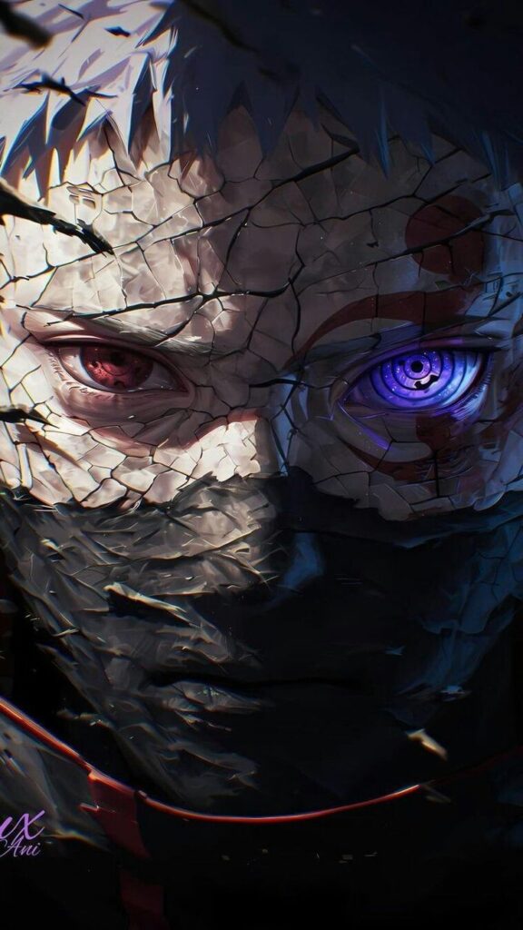 Obito Face Mask Wallpaper
