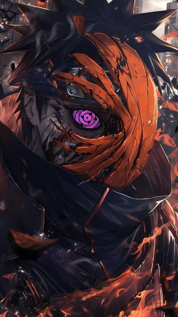 Obito Home Screen Wallpaper