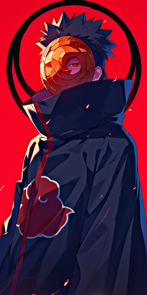 Obito Lock Screen Wallpaper