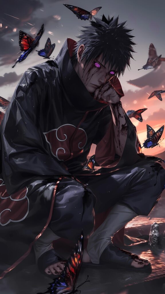 Obito Mobile Wallpaper 4k