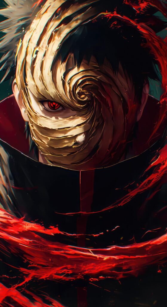 Obito Uchiha Mask Wallpaper