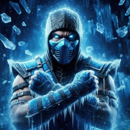 Sub Zero Mortal Kombat Pfp