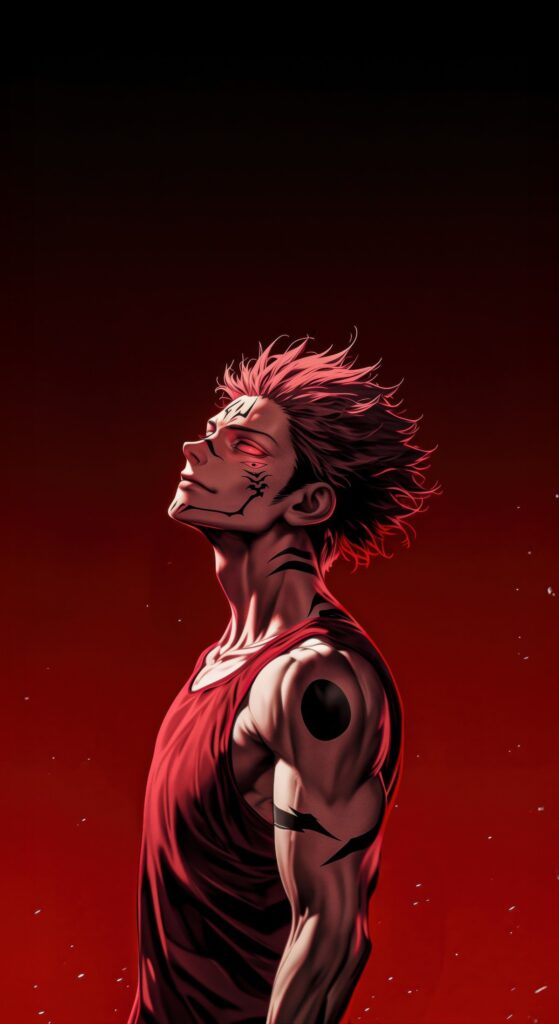 Sukuna Wallpaper