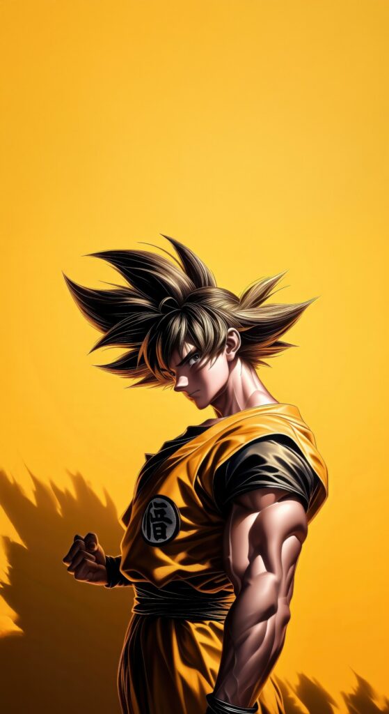 Super Saiyan Goku Wallpaper