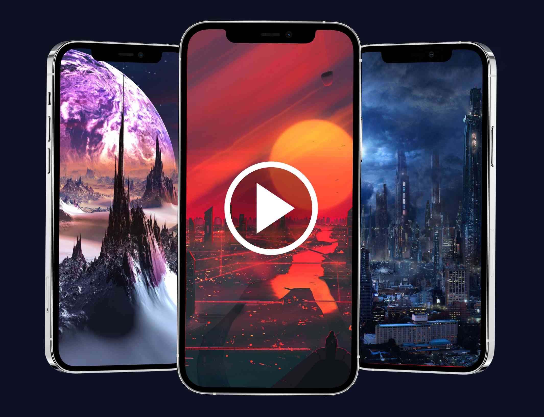 Sci Fi Live Wallpapers