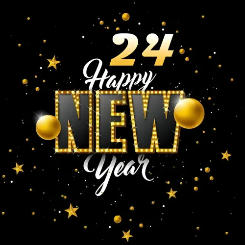 happy new year dp 2024