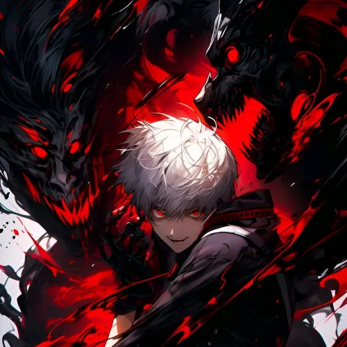 cool tokyo ghoul profile pic