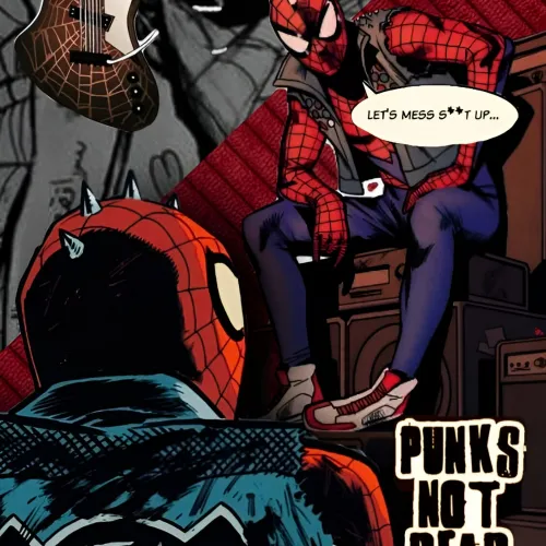 thumb for Spider Punk Profile Pic