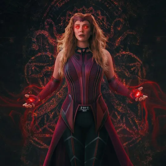 scarlet witch dp
